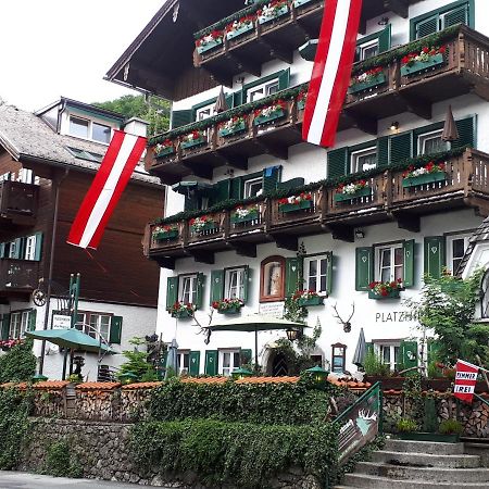 Platzhirsch Zur Alten Wagnerei Gastehaus Bed & Breakfast Sankt Wolfgang im Salzkammergut Bagian luar foto