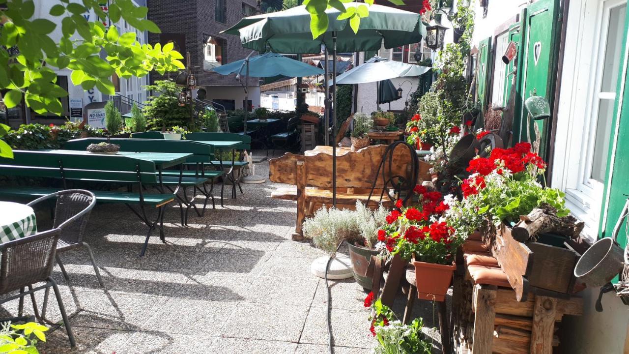 Platzhirsch Zur Alten Wagnerei Gastehaus Bed & Breakfast Sankt Wolfgang im Salzkammergut Bagian luar foto