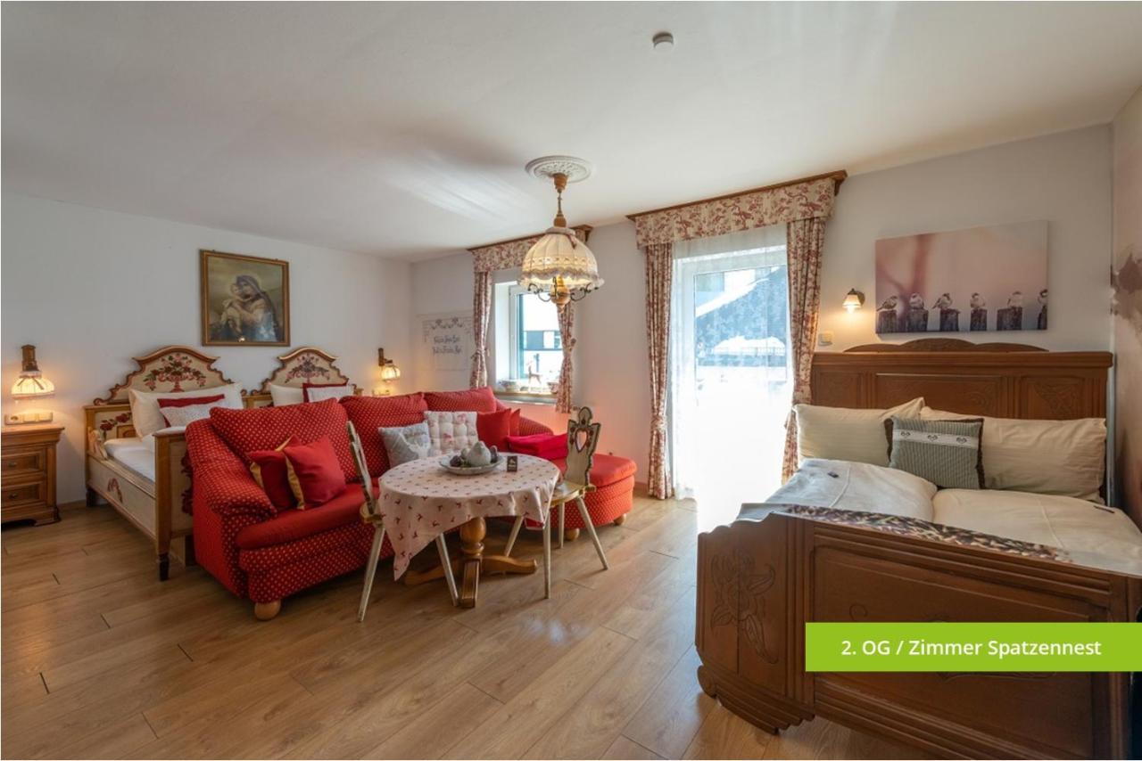 Platzhirsch Zur Alten Wagnerei Gastehaus Bed & Breakfast Sankt Wolfgang im Salzkammergut Bagian luar foto