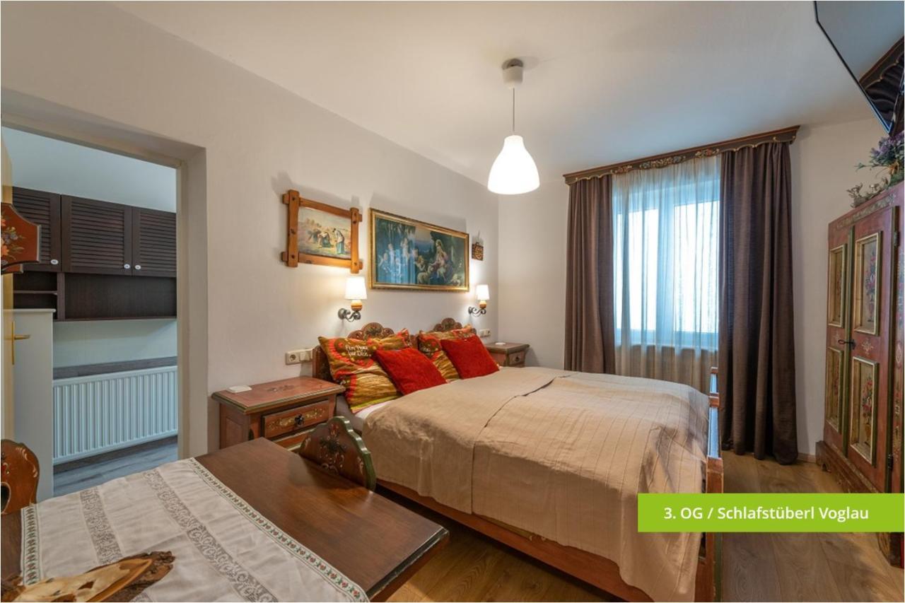 Platzhirsch Zur Alten Wagnerei Gastehaus Bed & Breakfast Sankt Wolfgang im Salzkammergut Bagian luar foto