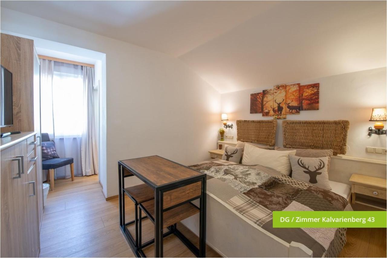 Platzhirsch Zur Alten Wagnerei Gastehaus Bed & Breakfast Sankt Wolfgang im Salzkammergut Bagian luar foto