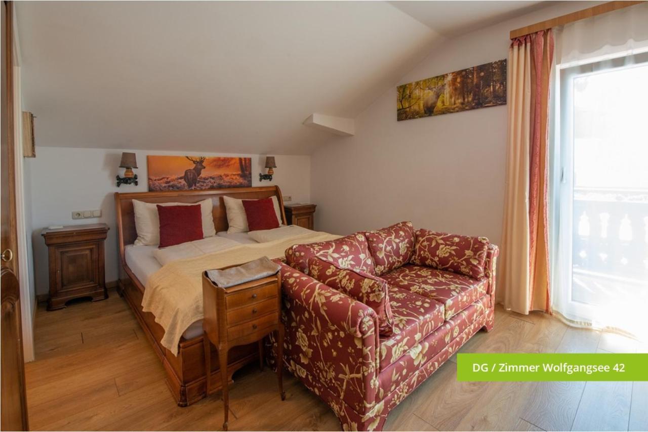Platzhirsch Zur Alten Wagnerei Gastehaus Bed & Breakfast Sankt Wolfgang im Salzkammergut Bagian luar foto