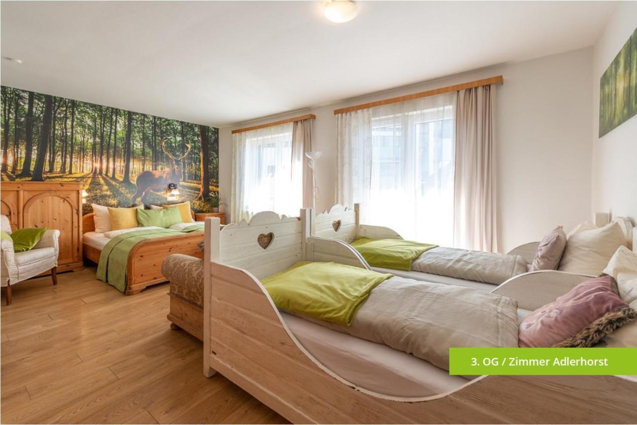 Platzhirsch Zur Alten Wagnerei Gastehaus Bed & Breakfast Sankt Wolfgang im Salzkammergut Bagian luar foto