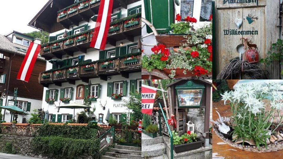 Platzhirsch Zur Alten Wagnerei Gastehaus Bed & Breakfast Sankt Wolfgang im Salzkammergut Bagian luar foto