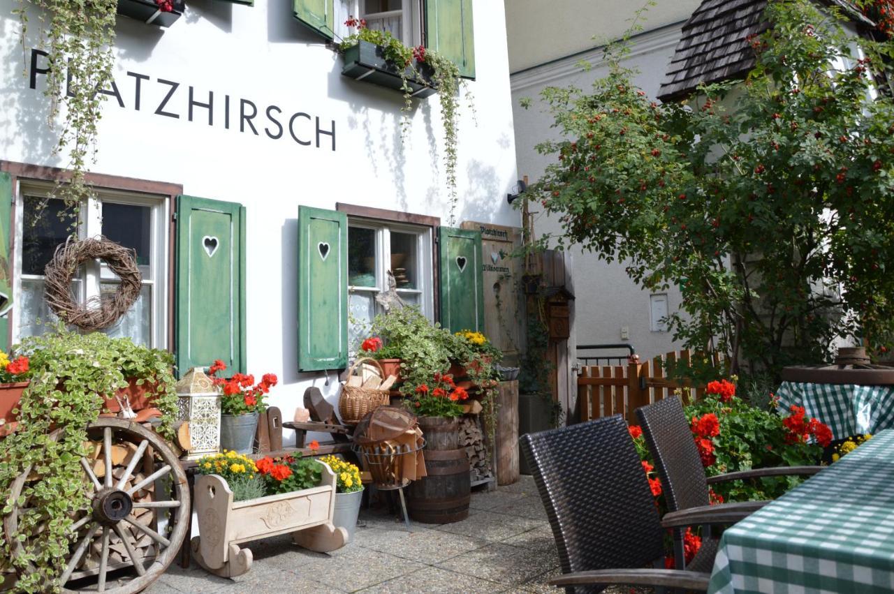 Platzhirsch Zur Alten Wagnerei Gastehaus Bed & Breakfast Sankt Wolfgang im Salzkammergut Bagian luar foto