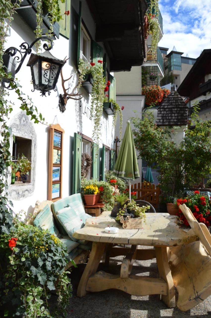 Platzhirsch Zur Alten Wagnerei Gastehaus Bed & Breakfast Sankt Wolfgang im Salzkammergut Bagian luar foto