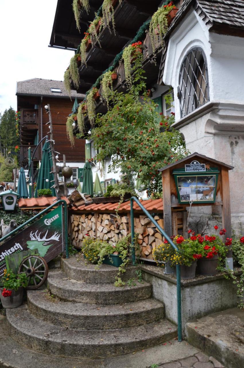 Platzhirsch Zur Alten Wagnerei Gastehaus Bed & Breakfast Sankt Wolfgang im Salzkammergut Bagian luar foto