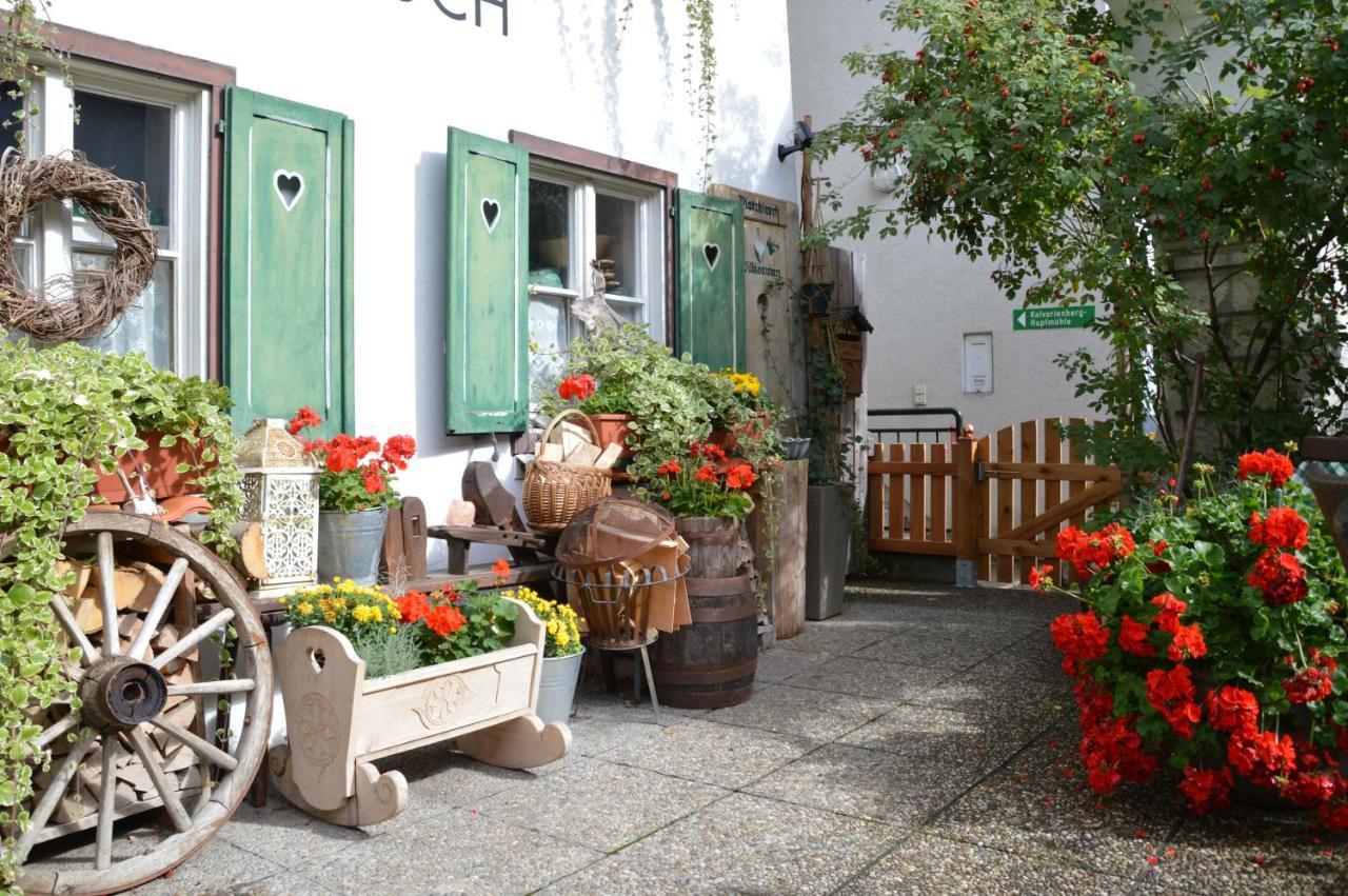 Platzhirsch Zur Alten Wagnerei Gastehaus Bed & Breakfast Sankt Wolfgang im Salzkammergut Bagian luar foto