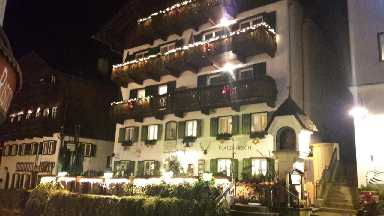 Platzhirsch Zur Alten Wagnerei Gastehaus Bed & Breakfast Sankt Wolfgang im Salzkammergut Bagian luar foto