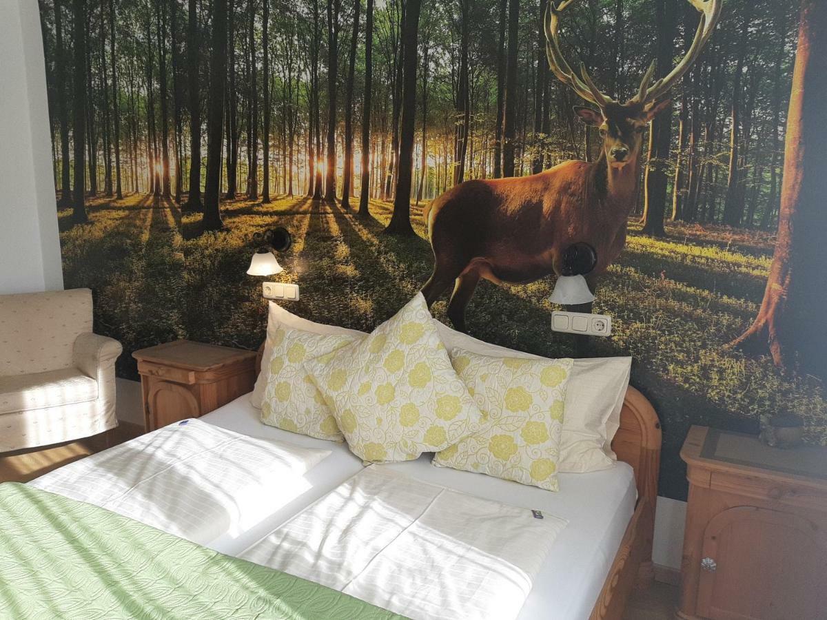 Platzhirsch Zur Alten Wagnerei Gastehaus Bed & Breakfast Sankt Wolfgang im Salzkammergut Bagian luar foto