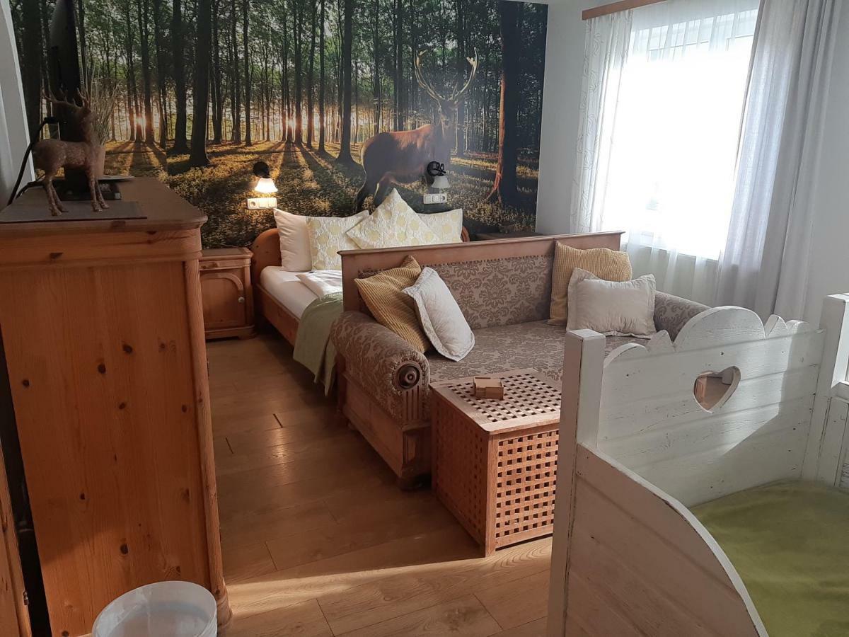 Platzhirsch Zur Alten Wagnerei Gastehaus Bed & Breakfast Sankt Wolfgang im Salzkammergut Bagian luar foto