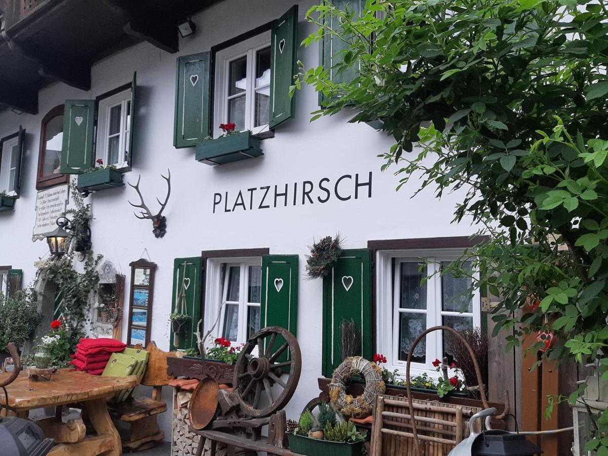 Platzhirsch Zur Alten Wagnerei Gastehaus Bed & Breakfast Sankt Wolfgang im Salzkammergut Bagian luar foto